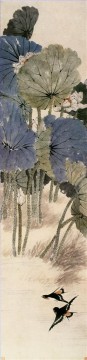 レンボニアンの鳥と花の伝統的な中国語 Oil Paintings